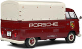 1/18 Solido Volkswagen T1 Kombi Pick Up PORSCHE WITH CAOPY New In Display Box