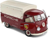 1/18 Solido Volkswagen T1 Kombi Pick Up PORSCHE WITH CAOPY New In Display Box