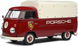 1/18 Solido Volkswagen T1 Kombi Pick Up PORSCHE WITH CAOPY New In Display Box