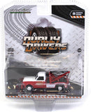 1/64 SCALE GREENLIGHT 1972 DOWNTOWN SHELL SERVICE  CHEVROLET C-30 TOW TRUCK / WRECKER NEW ON CARD