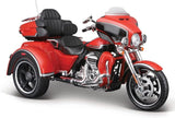 1/12 MAISTO H:D CUSTOM HARLEY-DAVIDSON 2021 CVO TRI GLIDE ORANGE NEW IS DISPLAY BOX