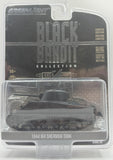 GREENLIGHT 1944 M4 SHERMAN TANK BLACK BANDIT BLACK NEW ON CARD