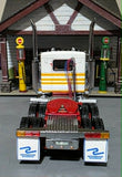 1/50 SCALE REFRIGERATED ROADWAYS W900 KENWORTH DAY CAB ICONIC REPLICAS LATEST RELEASE