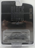 GREENLIGHT 2021 CHEVROLET CORVETTE STINGRAY BLACK BANDIT BLACK NEW ON CARD