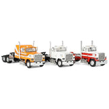 DCP 1/64 Scale Ford LTL 9000 TRIPLE TRUCK SET IN DISPLAY BOX 60-2175