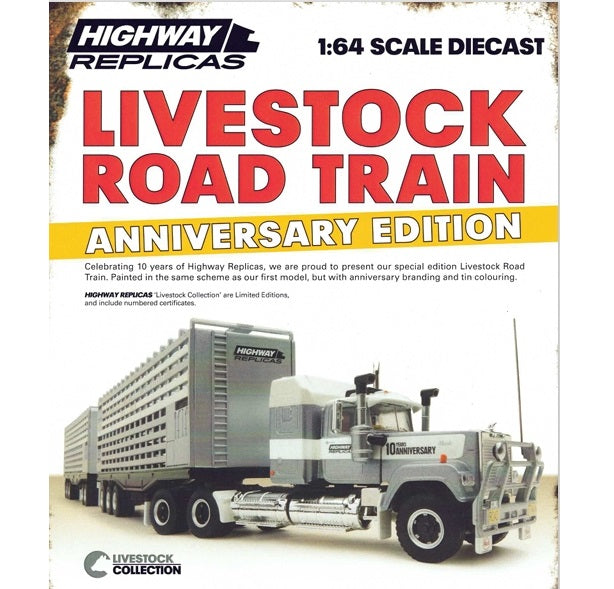 Pre Order Deposit 1/64 Scale Highway Replicas 10TH ANNIVERSARY Mack Su ...