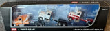 DCP 1/64 Scale Ford LTL 9000 TRIPLE TRUCK SET IN DISPLAY BOX 60-2175