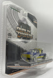 GREENLIGHT 1967 CHEVROLET C-30 DUALLY WRECKER MICHELIN SERVIC CENTER BLUE/YELLOW NEW ON CARD