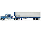 1/64 First Gear DCP 1/64 Kenworth W900A Flat Top Sleeper & Vintage Trailer with Reefer Legacy Series #2: Western Distributing "Crippled Cowboy" 69-2045