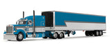 1/64 Dcp / First Gear BIG RIGS SERIES 2 #5 Peterbilt 379 TWAY ROSE With Refrigerated Trailer 69-2270