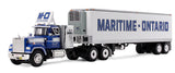Dcp 1/64 Scale LEGACY SERIES Mack Superliner MARITIME-ONTARIO With 40Ft Trailer 69-2273