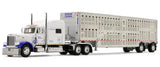 1/64 Dcp / First Gear LEGACY SERIES Peterbilt 379 NATIONAL CARRIERS With Livestock Trailer 69-2306
