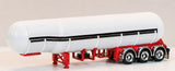 1/50  SLOANBUILT TRI AXLE LPG TANKER TRAILER NEW IN BOX