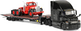 1/64 Dcp Mack Anthem Aero  WITH B MODEL LOADED ON A TILTING Trailer 60-2151