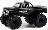 GREENLIGHT 1979 FORD F-250 RANGER KING OF CRUNCH THE BOSS BLACK NEW ON CARD