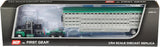 1/64 Dcp Ford LTL IN BLACK/GREEN With LIVESTOCK Trailer 60-2294