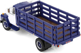 1/64 Dcp / First Gear 1970`S International LOADSTAR LIVESTOCK BODY IN BLUE/WHITE 69-2041