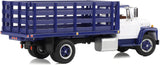1/64 Dcp / First Gear 1970`S International LOADSTAR LIVESTOCK BODY IN BLUE/WHITE 69-2041