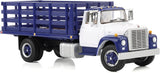 1/64 Dcp / First Gear 1970`S International LOADSTAR LIVESTOCK BODY IN BLUE/WHITE 69-2041