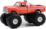 GREENLIGHT 1969 CHEVROLET K-20 KING OF CRUNCH BIG DADDY RED NEW ON CARD
