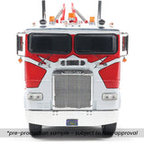 1/43 Scale IXO 1993 Freightliner TOW TRUCK / WRECKER IN RED AND WHITE In Display Box