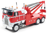 1/43 Scale IXO 1993 Freightliner TOW TRUCK / WRECKER IN RED AND WHITE In Display Box