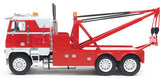 1/43 Scale IXO 1993 Freightliner TOW TRUCK / WRECKER IN RED AND WHITE In Display Box