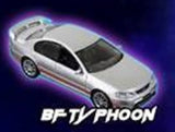 1/64 Oz Wheels 1/64 FORD FALCON BF TYPHOON New On Card SERIES 3 FULLY SICK DETAIL