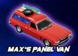 1/64 Oz Wheels 1/64 MAD MAX MAX`S PANEL VAN New On Card SERIES 3 FULLY SICK DETAIL