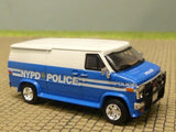 1/87 Scale Brekina GMC POLICE VAN