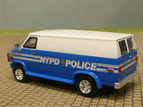 1/87 Scale Brekina GMC POLICE VAN