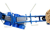 PRE ORDER 1/50 KENNEDY B-DOUBLE LOGGING TRAILERS IN BLUE NEW IN BOX