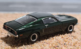 1/87 SCALE BREKINA HO 1968 FORD MUSTANG FASTBACK IN METALLIC GREEN FROM THE MOVIE BULLET