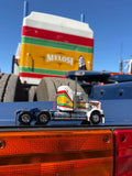PRE ORDER ICONIC REPLICAS 1/50 Scale MELOSI Kenworth W900 Aerodyne KLOS BROS