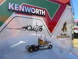 PRE ORDER ICONIC REPLICAS 1/50 Scale MELOSI Kenworth W900 Aerodyne KLOS BROS