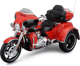 1/12 MAISTO H:D CUSTOM HARLEY-DAVIDSON 2021 CVO TRI GLIDE ORANGE NEW IS DISPLAY BOX