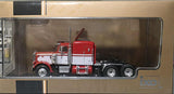 1/64 SCALE IXO PETERBILT 359 IN RED/WHITE PRIME MOVER