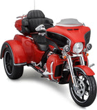 1/12 MAISTO H:D CUSTOM HARLEY-DAVIDSON 2021 CVO TRI GLIDE ORANGE NEW IS DISPLAY BOX