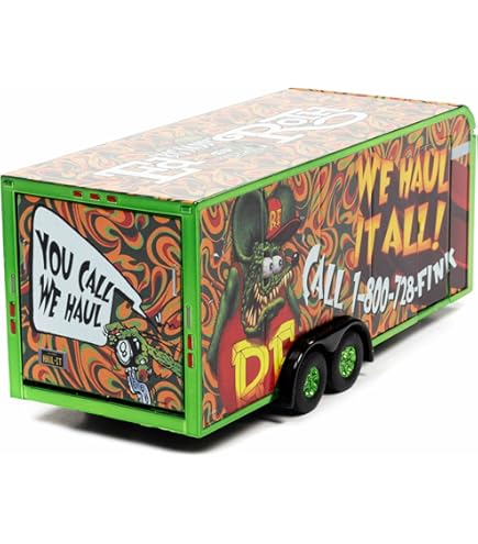 1/64 AUTOWORLD RAT FINK ED 