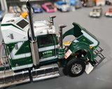 TUFFTRUCKS 1/50 SCALE FREDS TRANSPORT KENWORTH W900 AERODYNE EXCLUSIVE