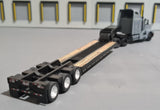 1/87 SCALE BREKINA HO T600 KENWORTH WITH HEAVY HAULER TRAILER 1