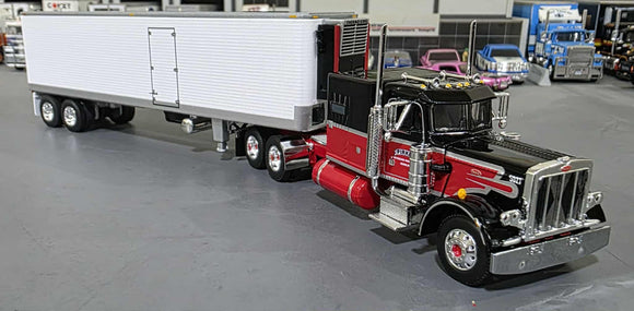 DCP / FIRST GEAR LEGACY SERIES ONE 1/64  PETERBILT 359 PIRKLE REFRIGERATED FREIGHT LINES