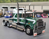 TUFFTRUCKS 1/50 SCALE FREDS TRANSPORT KENWORTH W900 AERODYNE EXCLUSIVE