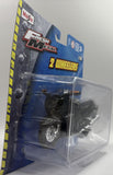 1/18 MAISTO FRESH METAL 2 WHEELERS HONDA CBR BLACKBIRD XX BLACK NEW ON CARD