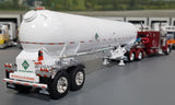 1/64 DCP / FIRST GEAR PETERBILT 389 AG DYNASTY WITH AMMONIA TANKER TRAILER 60-0584