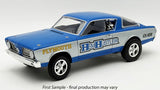 1/18 Acme 1966 PLYMOUTH BARRACUDA HEMI HUSTLER LIMITED TO 400 MADE WORLDWIDE