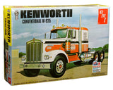 AMT 1/25 SCALE KENWORTH W-925 CONVENTIONAL PLASTIC MODEL KIT RETRO DELUXE