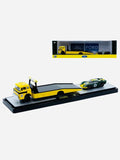 1/64 M2 FORD C600 RAMP Truck And 1966 FORD GT40 MK2 Car New In Display Box