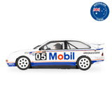 SCALEXTRIC FORD SIERRA RS500 - PETER BROCK BATHURST 1989 RACE SLOT CAR IN DISPLAY CASE