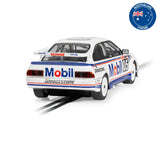 SCALEXTRIC FORD SIERRA RS500 - PETER BROCK BATHURST 1989 RACE SLOT CAR IN DISPLAY CASE